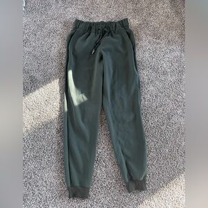 lululemon dance studio mid-rise joggers Deep Olive